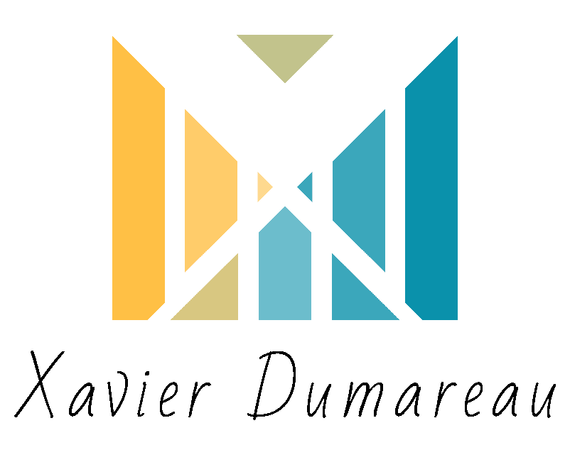 Xavier Dumareau - Plâtrier Peintre Marcigny Céron - Logo